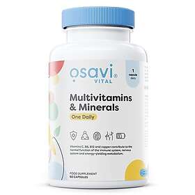 Osavi Multivitamins & Minerals One Daily 60 Capsules