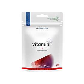 Nutriversum Vitamin E 30 Tablets
