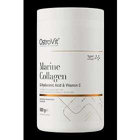 OstroVit Marine Collagen & Hyaluronic Acid & Vitamin C Mango & Pineapple 500g