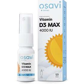 Osavi Vitamin D3 Oral Spray MAX 4000IU 12,5ml