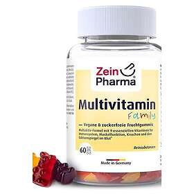 Zein Pharma Multivitamin Family 60 gummies