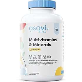 Osavi Multivitamins & Minerals One Daily 180 Capsules