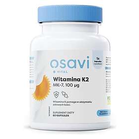 Osavi Vitamin K2 Mk-7 100 Mcg 60 caps