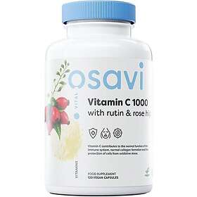 Osavi Vitamin C1000 with Rutin & Rose Hip 120 vegan Capsules