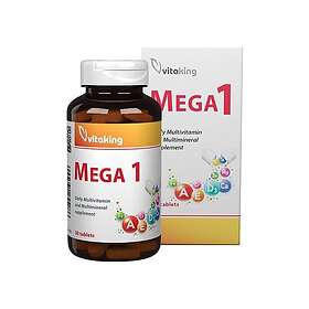 Vitaking Mega-1 Multivitamin 30 Tablets