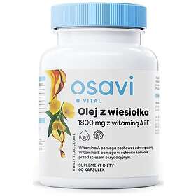 Osavi Evening Primrose 600 Mg With Vitamin A & E 60 caps