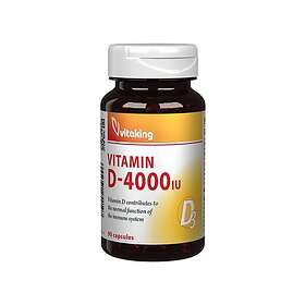 Vitaking Vitamin D-4000 90 Capsules