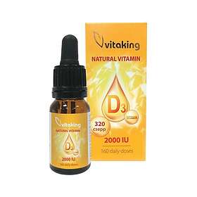 Vitaking Vitamin D3 Drops 10ml