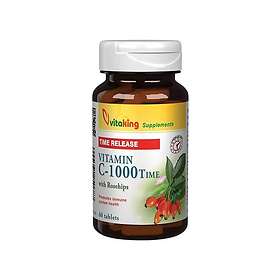 Vitaking Vitamin C-1000 Time Release with Rosehips 60 Tablets