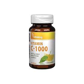 Vitaking Vitamin C 1000 mg with 50 mg Citrus Bioflavonoids and Acerola 30 Tablets