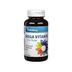 Vitaking Mega Vitamin for Teens 90 Tablets