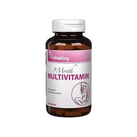 Vitaking 9 Month Multivitamin 60 Tablets