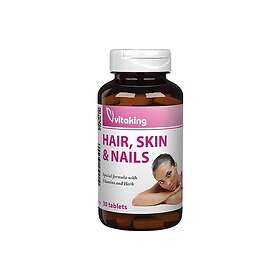 Vitaking Hair Skin & Nails Vitamin 30 Tablets