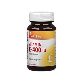 Vitaking Vitamin E-400 IU 60 Softgels