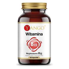 Yango Vitamin B12 Methylcobalamin 90 Capsules