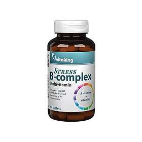 Vitaking Stress B-Complex Multivitamin 60 Tablets