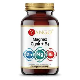 Yango Magnesium + Zinc + Vitamin B6 90 Caps