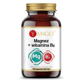 Yango Magnesium + Vitamin B6 90 Capsules