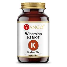 Yango Vitamin K2-Mk-7 90 Capsules