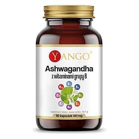 Yango Ashwagandha With B Vitamins 90 Caps