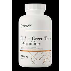 OstroVit Cla Green Tea L-Carnitine 90 caps