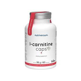 Nutriversum L-Carnitine Capsules 60 Capsules