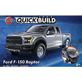 Airfix Snabbbyggd Ford F-150 Raptor Grey