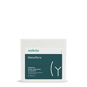 Wellvita Menoflora 60 tabletter