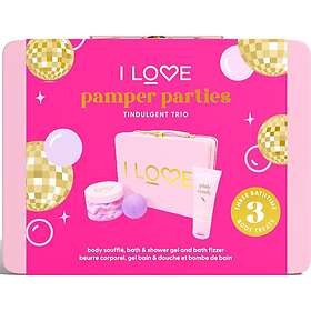 I Love... Pamper Parties Tindulgent Trio Presentförpackning Inkorg female