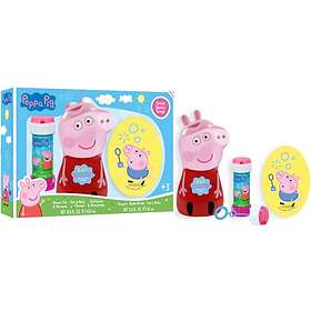 Peppa Pig Body and Hair Presentförpackning 3+ (för bad) för Barn unisex