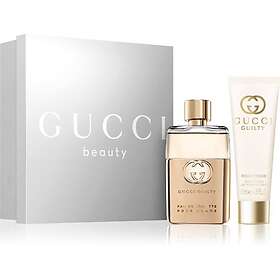 Gucci Guilty Pour Femme Parfymset (50ml edt, 50ml parfymerad kroppslotion)