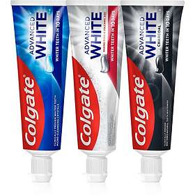 Colgate Advanced White Mix Trio Blekningstandkräm 3x75ml