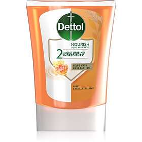 Dettol Soft on Skin Kids No-Touch Refill påfyllning för beröringsfri tvålautomat Honey & Vanilla 250ml