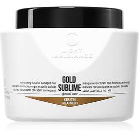 Light Irridiance Gold Sublime Omstrukturerande mask För skadat hår 500ml