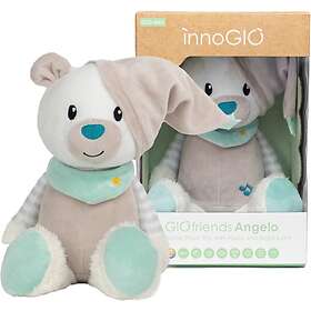 InnoGio GIOfriends Interactive Plush Toy gosedjur med melodi Angelo