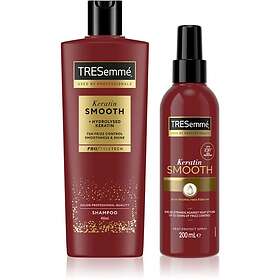 TRESemme Keratin Smooth Ekonomiförpackning för glansigt och mjukt hår 2 st.