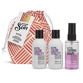 KMS Color Vitality Travel Pack Rese-set För hårstyling med värme