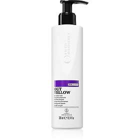 Light Irridiance Out Yellow hair mask neutralising yellow tones 300ml