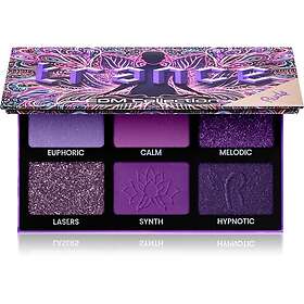 Rude Cosmetics EDM Collection Palett för ögonskugga Skugga Trance 6g