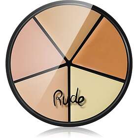 Rude Cosmetics Fabulous Concealer Wheel Concealer palett 7,5g