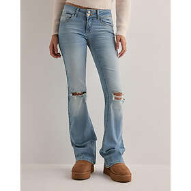 Nelly Low Waist Bootcut Flap Pocket Jeans