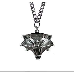 Jinx The Witcher 3: Wild Hunt School of the Cat Medallion Necklace
