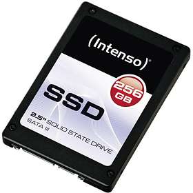 Intenso Top 2.5" SSD SATA III 256GB