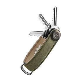 Orbitkey Waxed Canvas Key Organiser