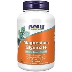 Now Foods Magnesium Glycinate 180 Tablett