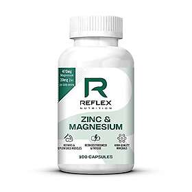 Reflex Nutrition Zinc & Magnesium 100 caps