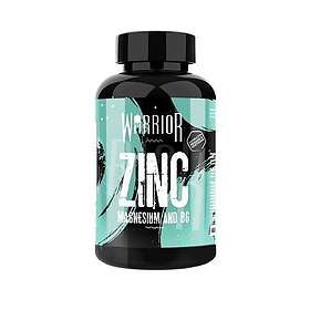 Warrior Zinc Magnesium & B6 60 tablets