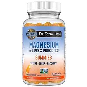 Garden of Life Dr. Formulated Magnesium with Pre & Probiotics Gummies 60 gummies