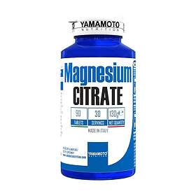 Yamamoto Nutrition Magnesium Citrate 90 tablets