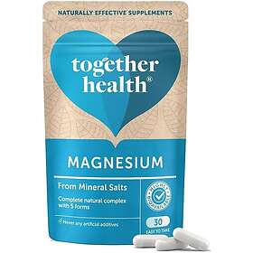 Together Magnesium From Natural Marine Salts 30 Capsules